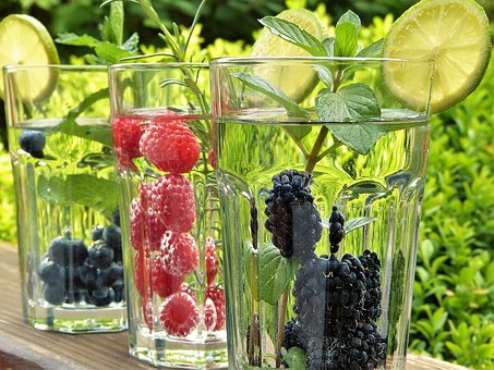 water drink fruits pix