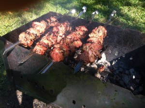 bbq baranina