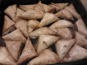 baklava biskviti