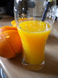 ju 3 orange juce