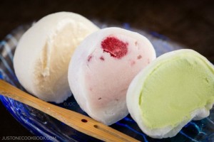 mochi balls ice cream