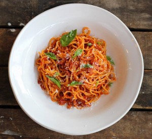 all'amatriciana jamie oliver