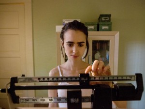 Weight expectations: Lily Collins in ‘To the Bone’ Netflix