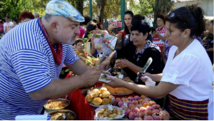 festival zabraveni tradicii obredni trapezi UTI