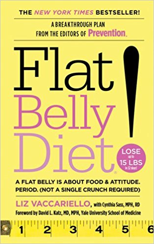 The Flat Belly Diet book