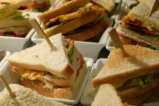 club sandwich pix