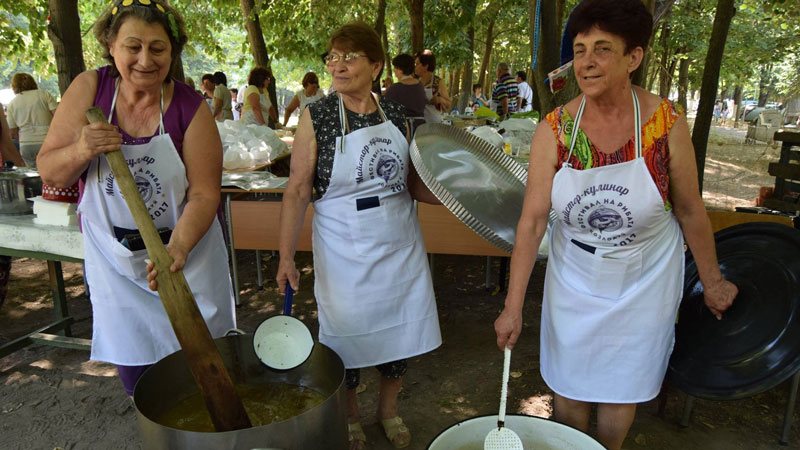 festiva na ribata Kozloduj 1