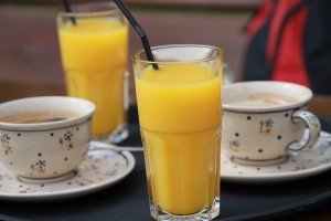 orange juice coffee pix