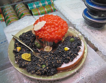 caviar pix