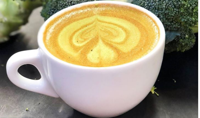 coffee broccoli