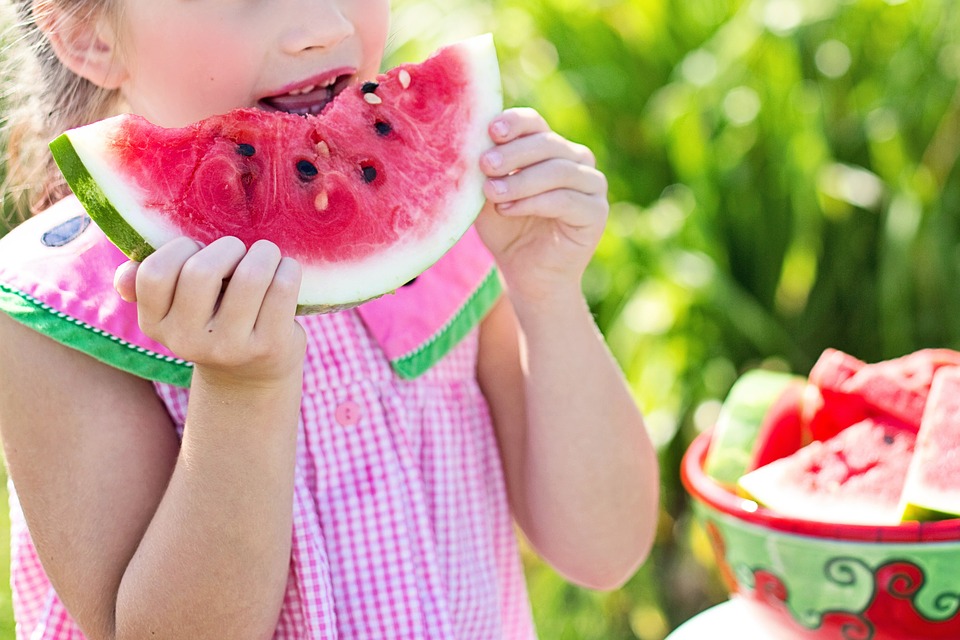 watermelon-children pix 1