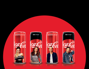 Coca-Cola AR Cans