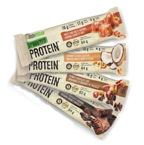 Iron_Vegan_protein_bars_peanut_chocolate_chip_brownie_caramel_coconut_cashew