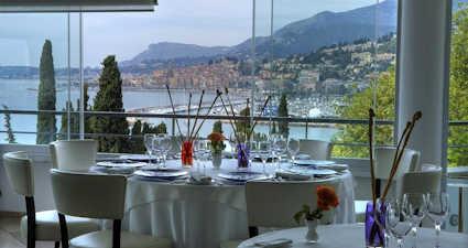 Mirazur michelin restaurant Menton